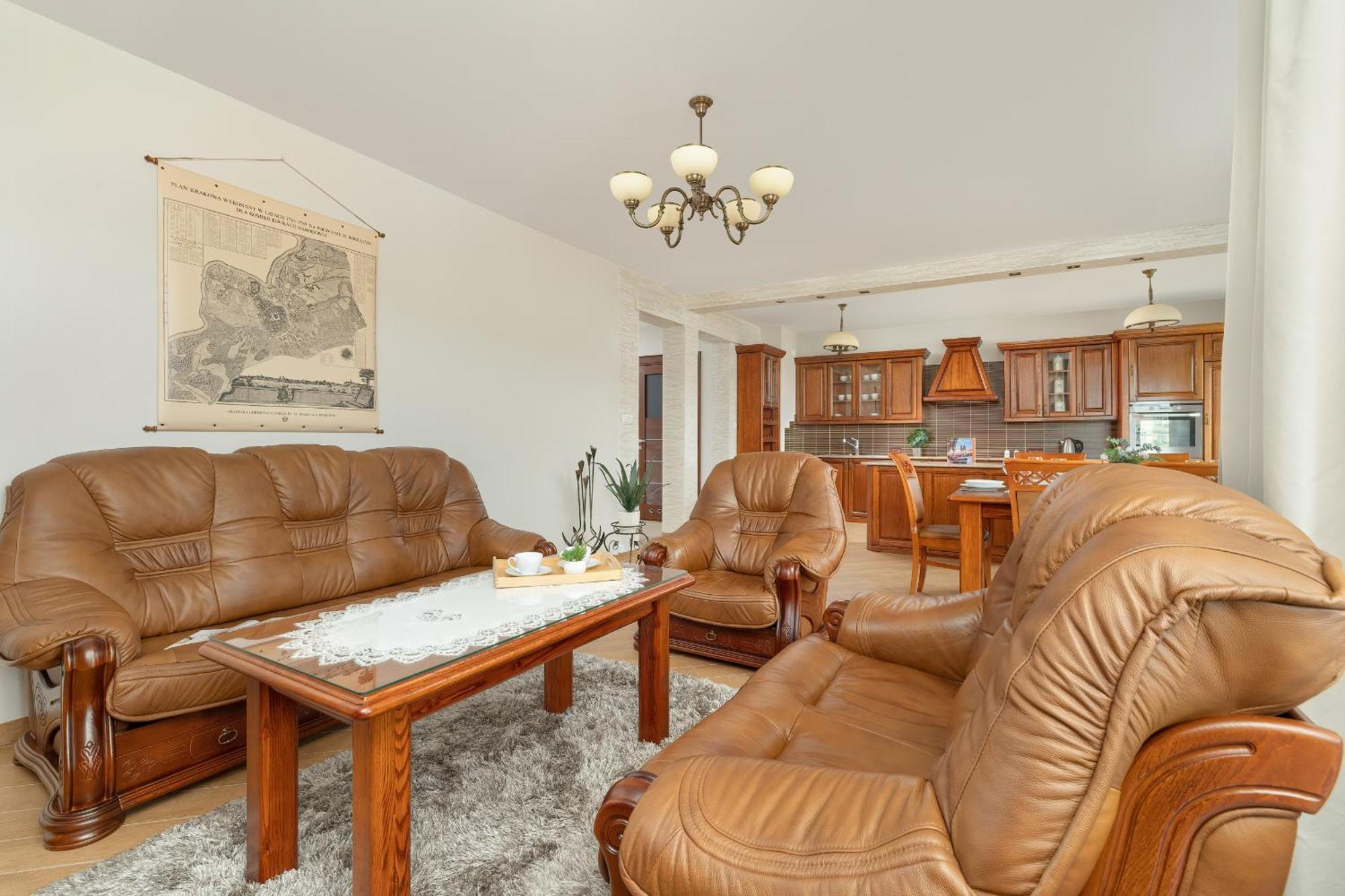 Przytulny Apartament Z Klimatyzacja I Parkingiem By Noclegi Renters Krakkó Kültér fotó